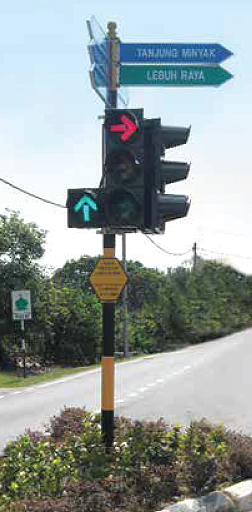 Lysaght-Traffic Pole A