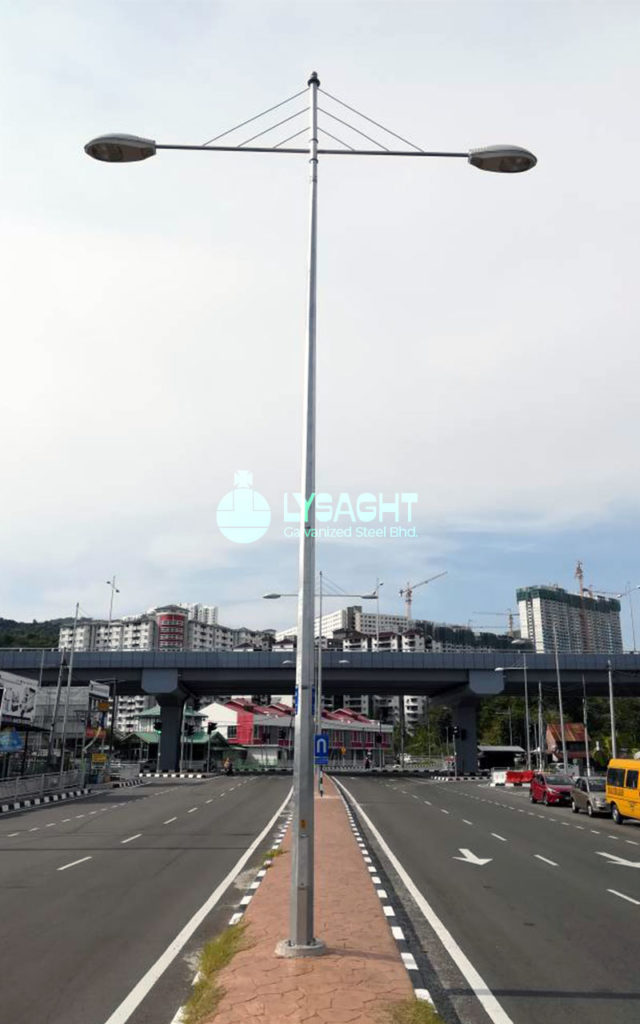 Street Lighting Columns Lysaght Marketing Sdn Bhd 