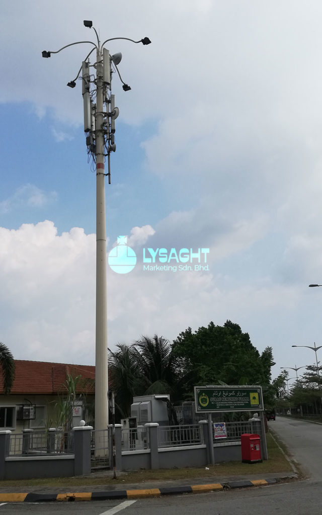 Antenna Mast - Lysaght Marketing Sdn. Bhd.