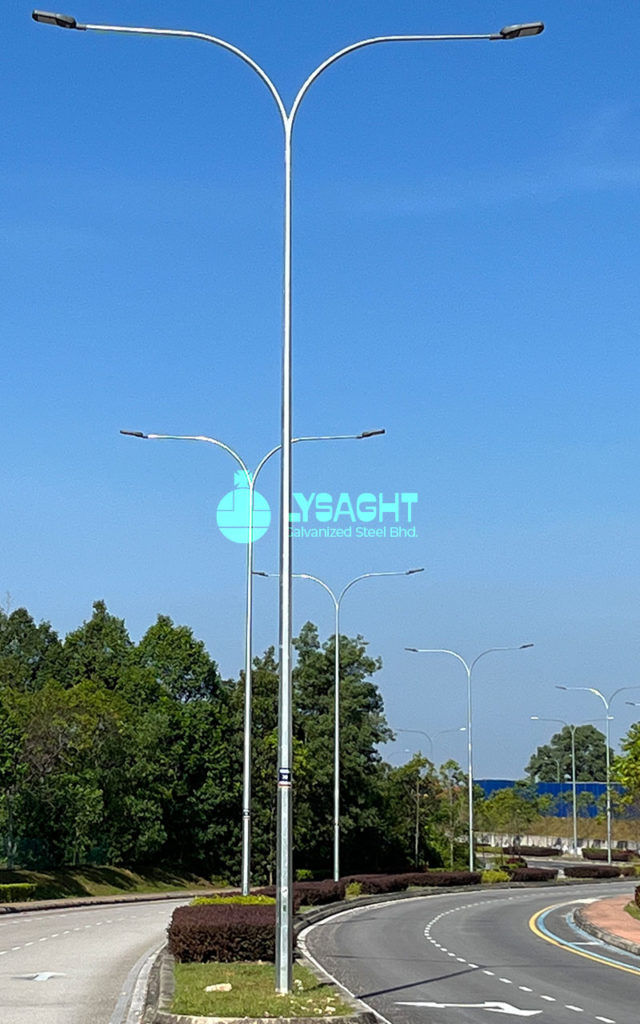 Street Lighting Columns Lysaght Marketing Sdn Bhd 