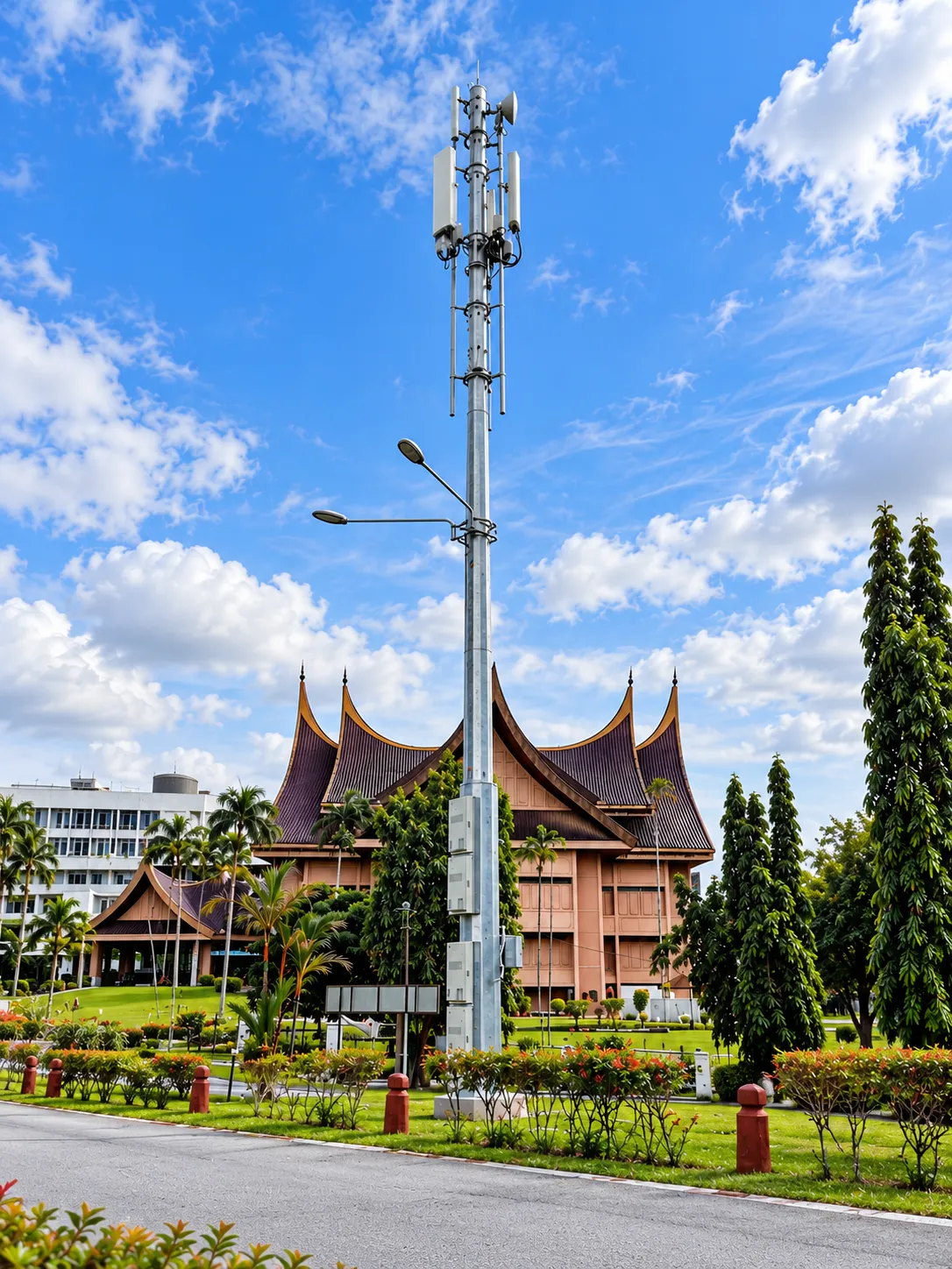 lysaght antenna main