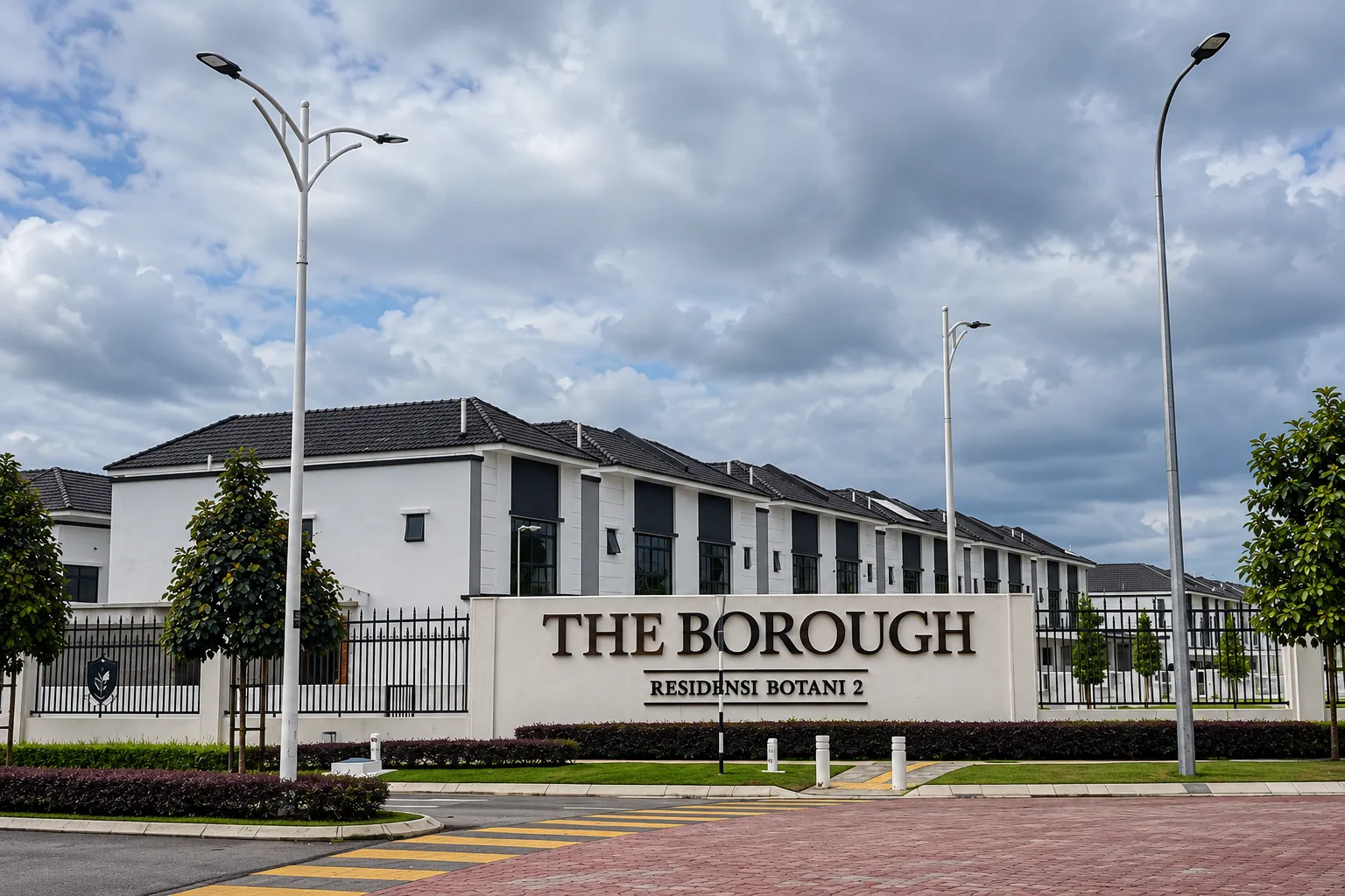 lysaght borough