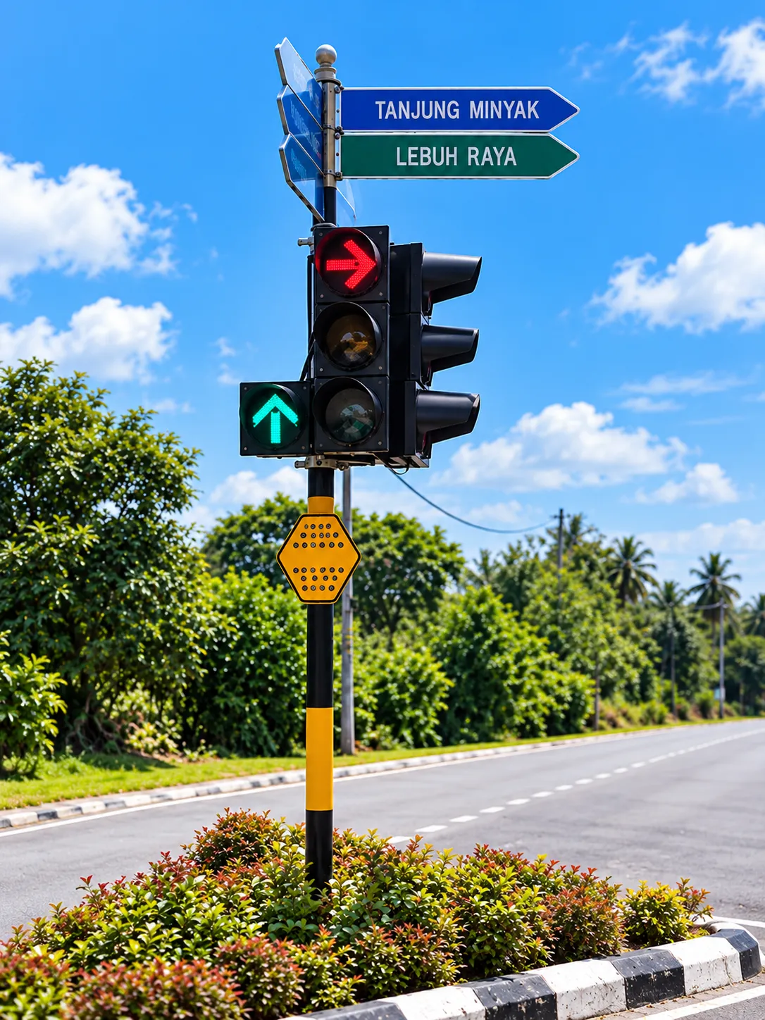 lysaght traffic pole